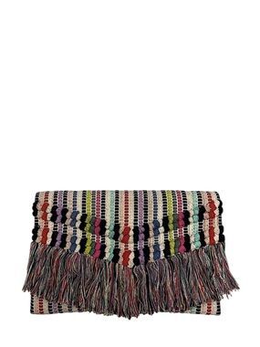 STELLA & DOT - TAJ FRINGE CLUTCH BAG